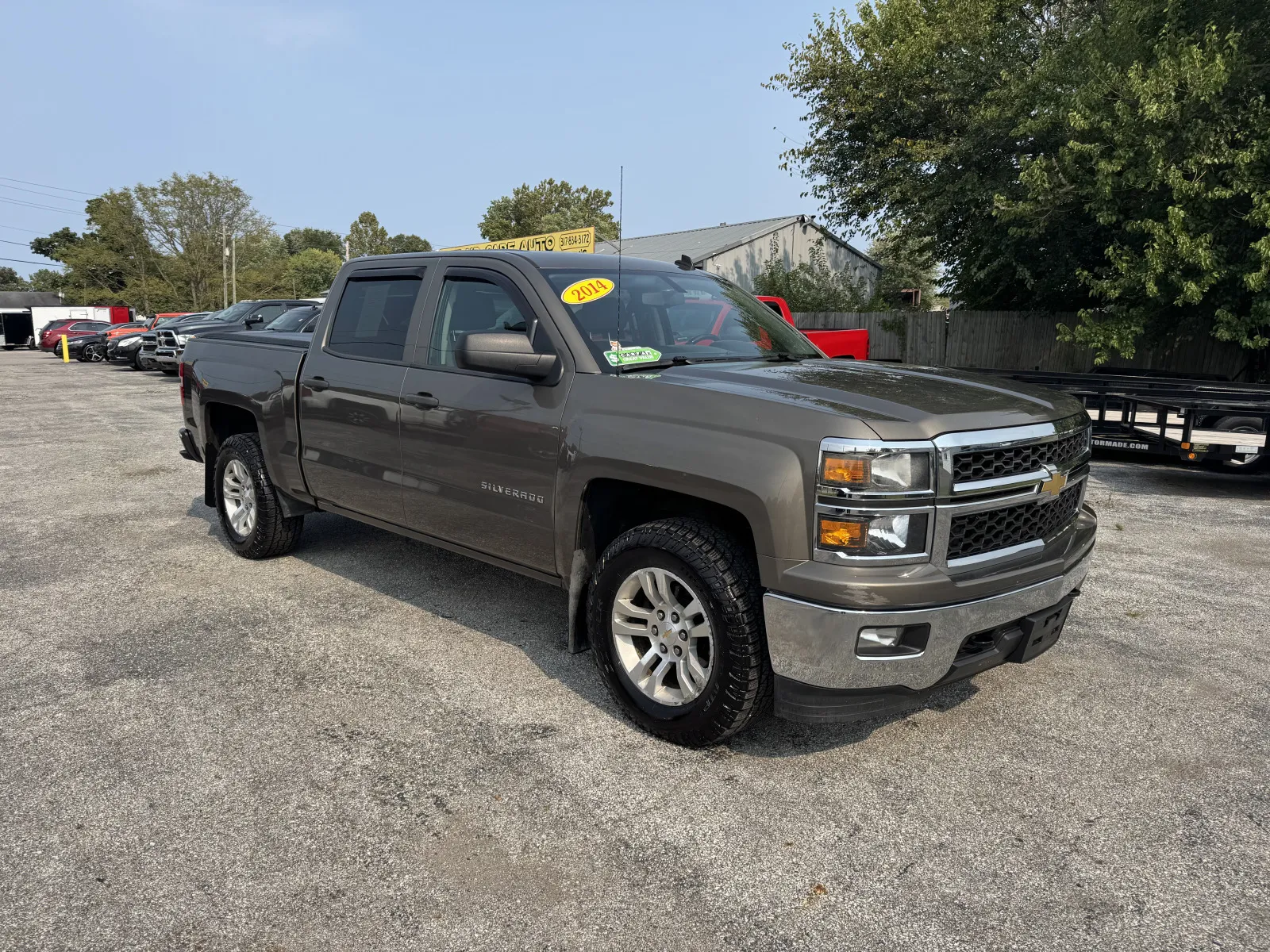 2014 CHEVROLET SILVERADO 1500 LT for sale in Camby, IN