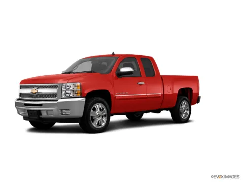 Red 2013 CHEVROLET SILVERADO 1500 LT for sale in Camby, IN