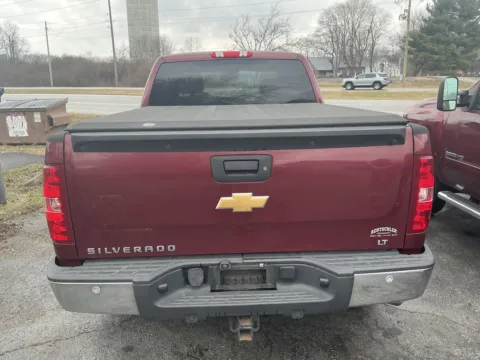 Another view of 2013 CHEVROLET SILVERADO 1500 LT for sale in Camby, IN at Mr. Care Auto