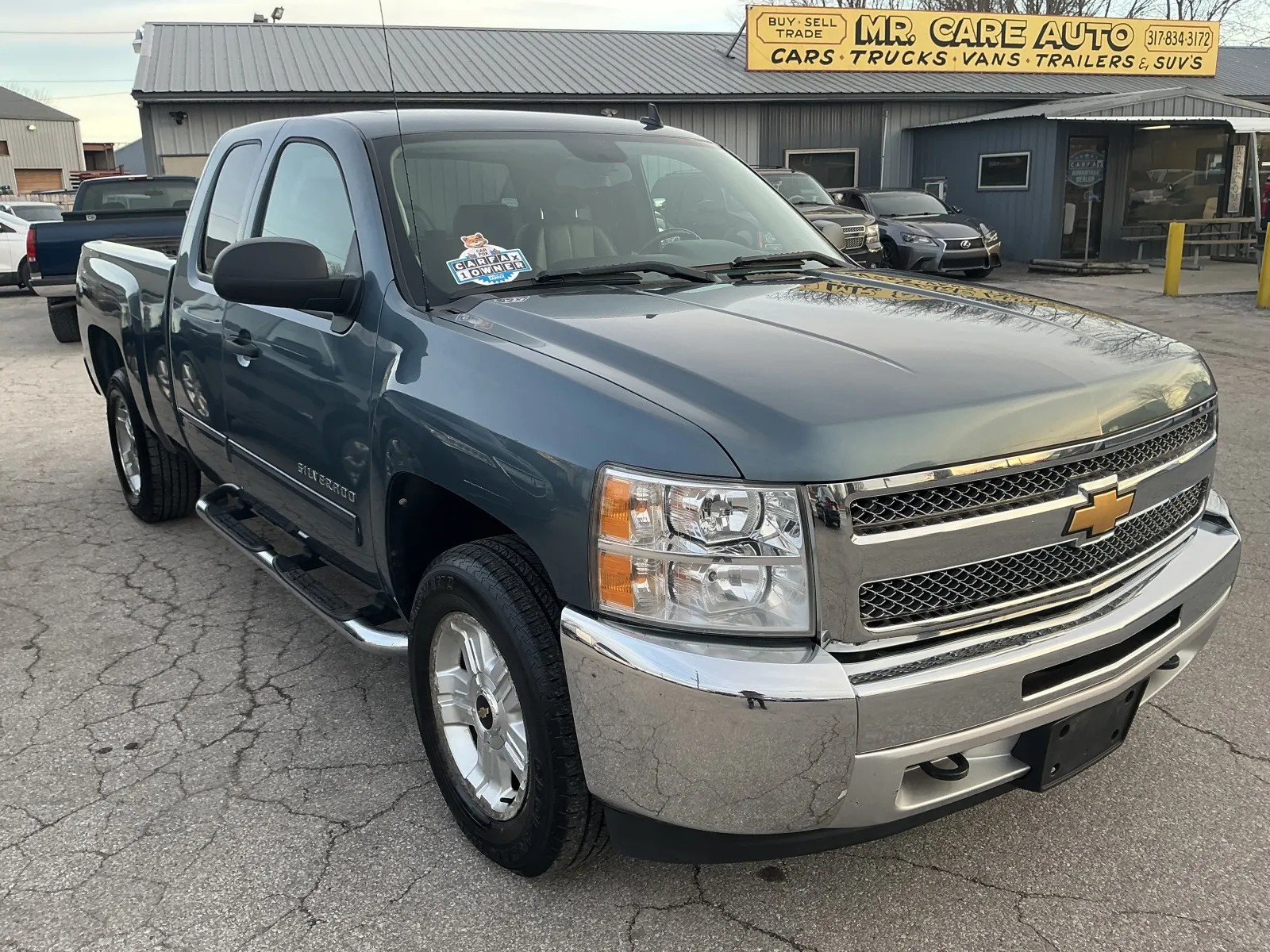 2012 Chevrolet Silverado 1500 LT