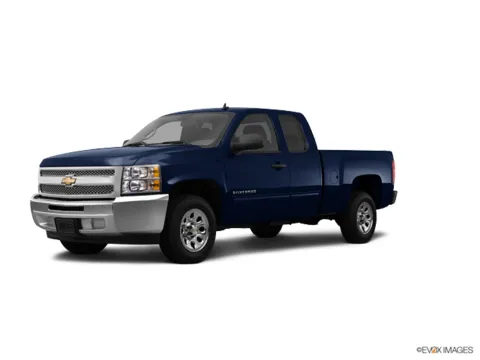 Blue 2012 CHEVROLET SILVERADO 1500 LT for sale in Camby, IN
