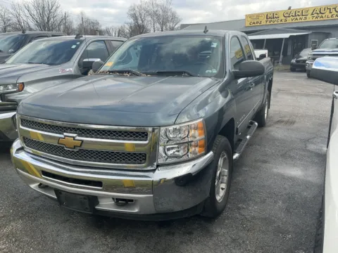 Blue 2012 CHEVROLET SILVERADO 1500 LT for sale in Camby, IN