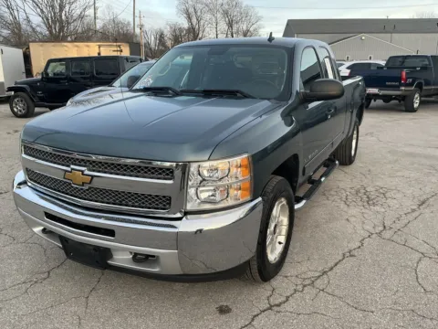 Another view of 2012 CHEVROLET SILVERADO 1500 LT for sale in Camby, IN at Mr. Care Auto