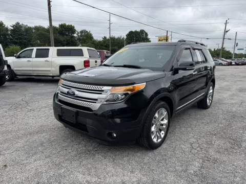 Another view of 2014 FORD EXPLORER XLT for sale in Camby, IN at Mr. Care Auto