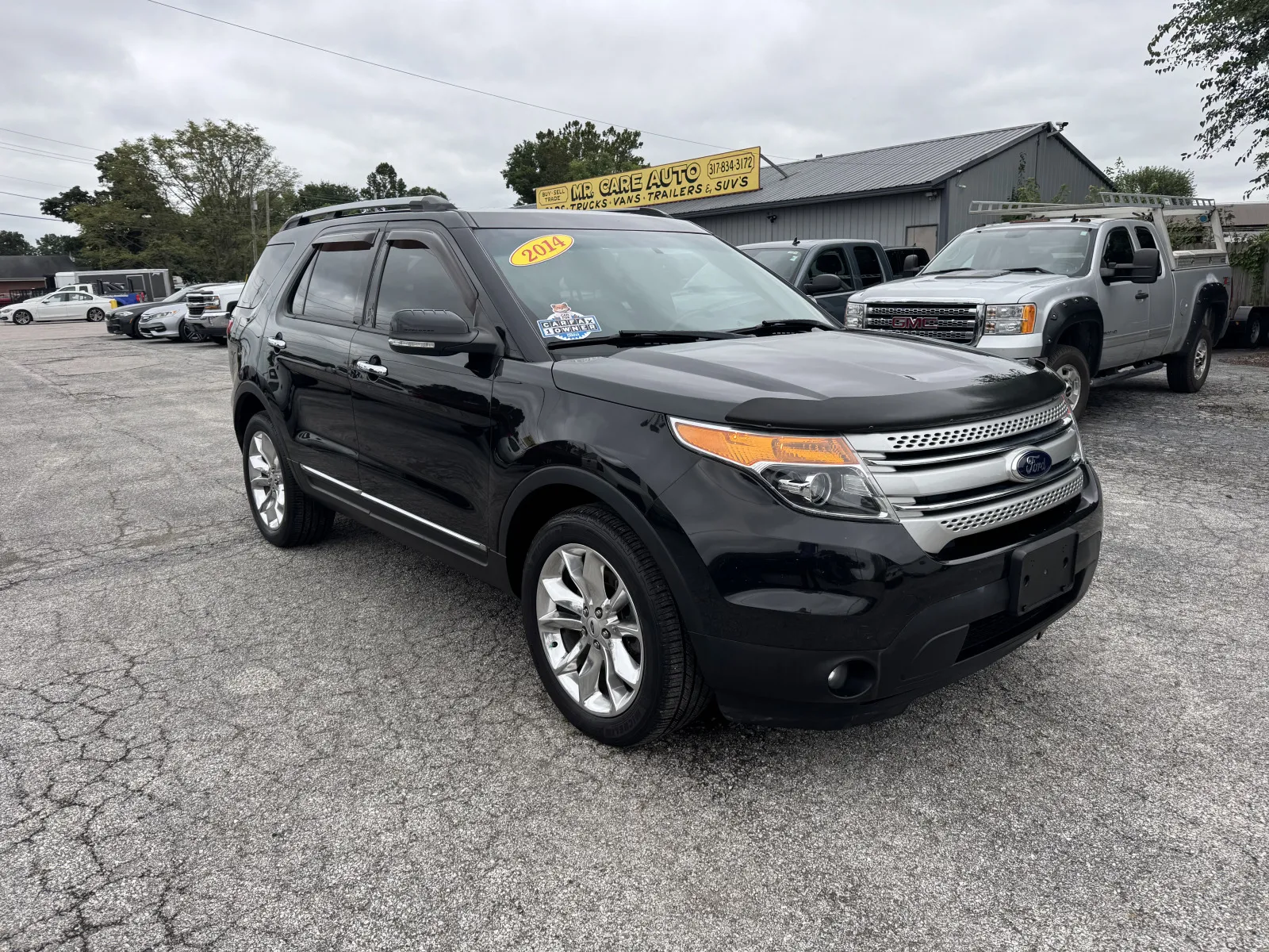 2014 FORD EXPLORER XLT for sale in Camby, IN