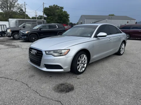 Another view of 2014 AUDI A6 PREMIUM PLUS for sale in Camby, IN at Mr. Care Auto