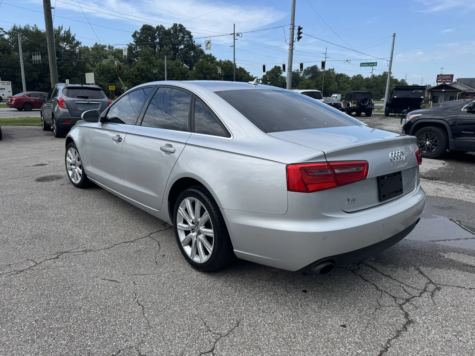 More photos of 2014 AUDI A6 PREMIUM PLUS at Mr. Care Auto, IN