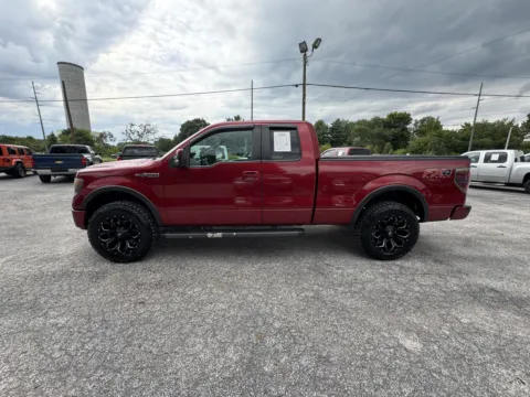 More photos of 2013 FORD F-150 SUPER CAB at Mr. Care Auto, IN