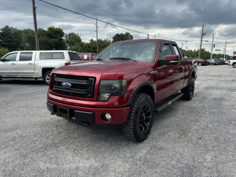 Another view of 2013 FORD F-150 SUPER CAB for sale in Camby, IN at Mr. Care Auto