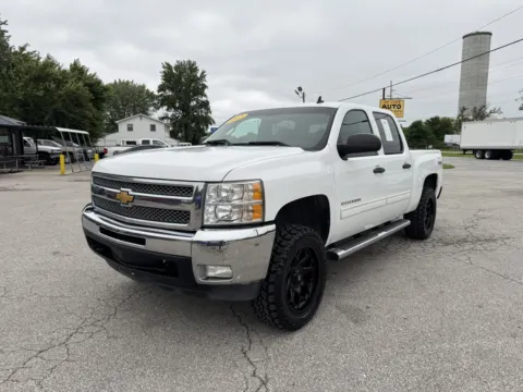 Another view of 2013 CHEVROLET SILVERADO 1500 LT for sale in Camby, IN at Mr. Care Auto