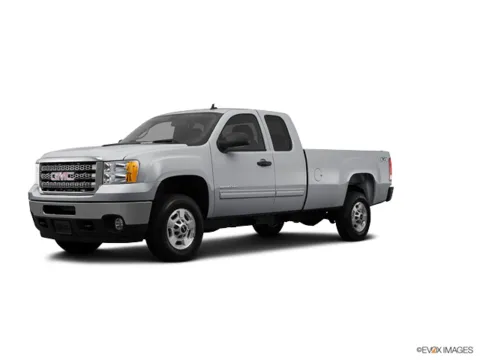 Silver 2013 GMC SIERRA 2500 SLE for sale in Camby, IN