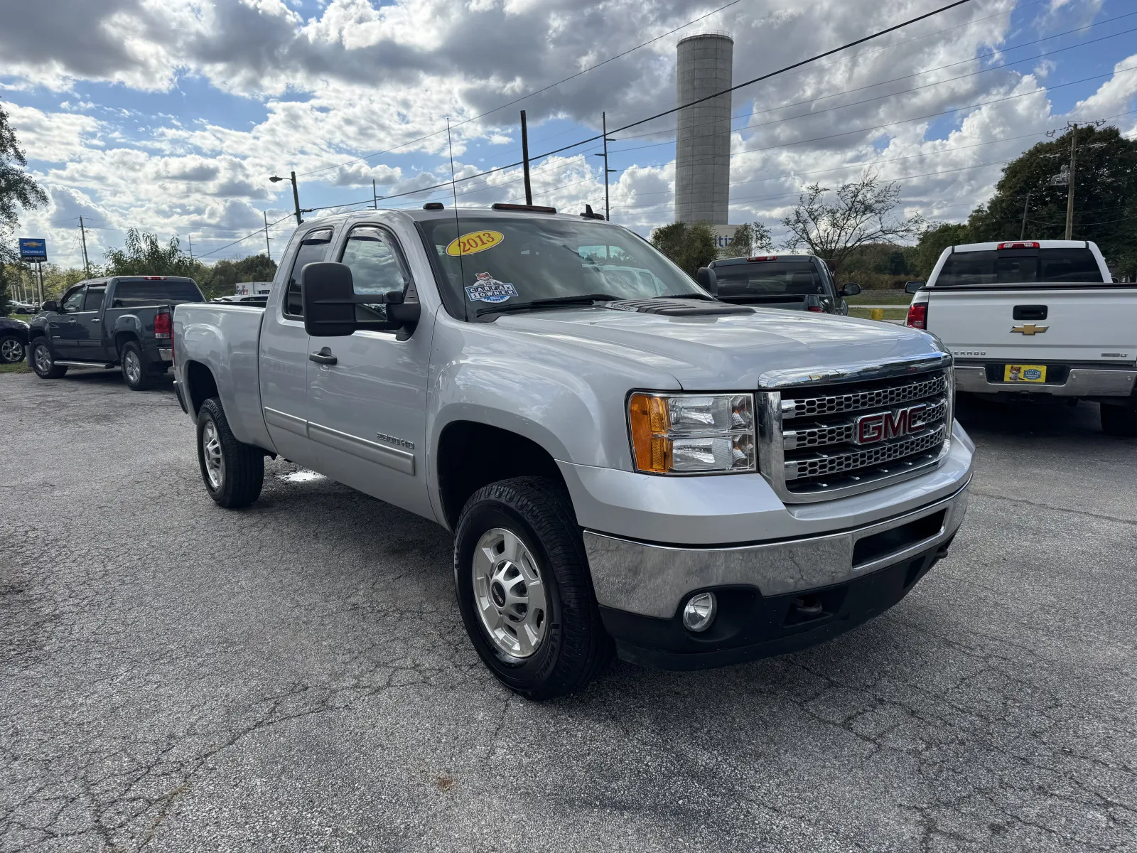 2013 GMC SIERRA 2500 SLE for sale in Camby, IN