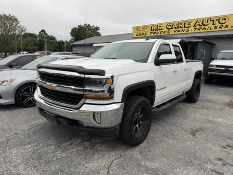 Another view of 2018 CHEVROLET SILVERADO 1500 LT for sale in Camby, IN at Mr. Care Auto