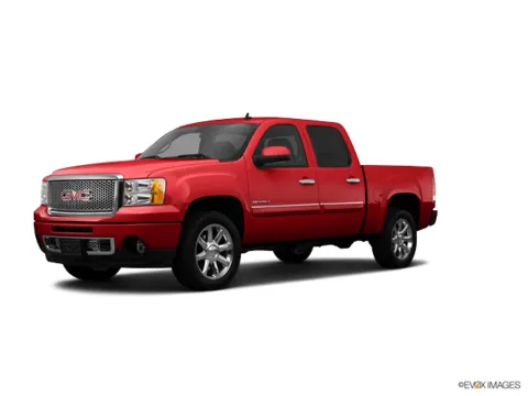 Red 2011 GMC SIERRA 1500 SLT for sale in Camby, IN
