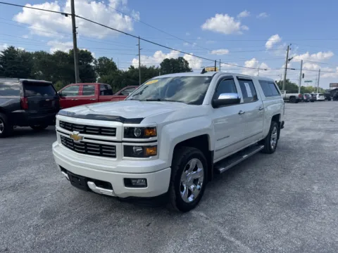 Another view of 2015 CHEVROLET SILVERADO 1500 LT for sale in Camby, IN at Mr. Care Auto