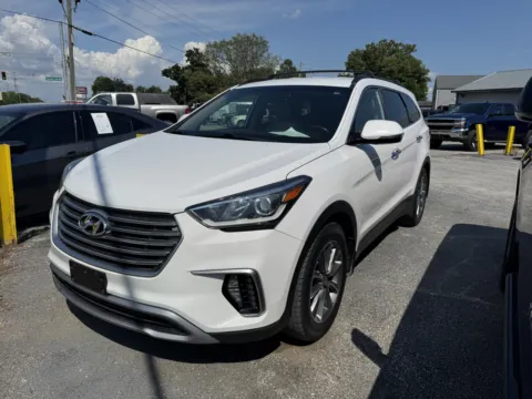 Another view of 2017 HYUNDAI SANTA FE SE for sale in Camby, IN at Mr. Care Auto