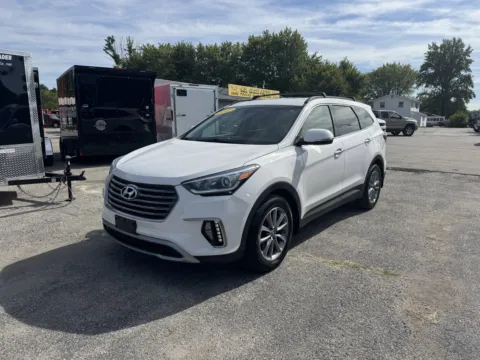 Another view of 2017 HYUNDAI SANTA FE SE for sale in Camby, IN at Mr. Care Auto
