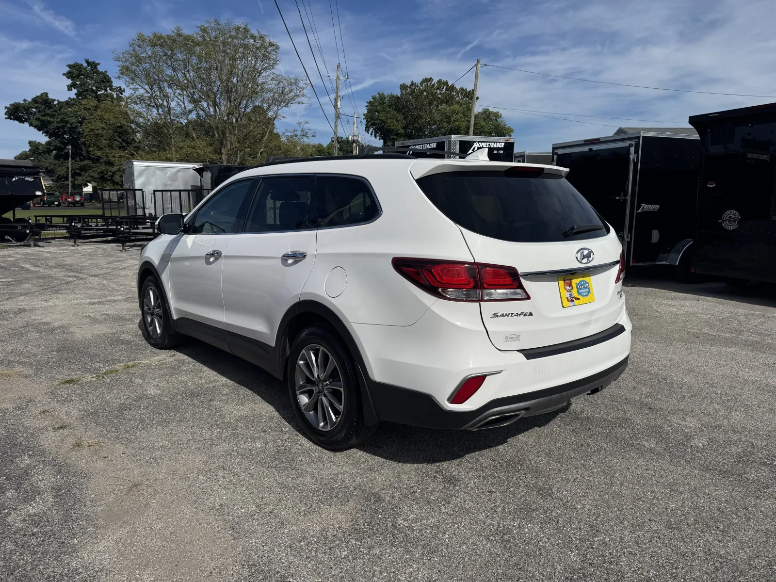 More photos of 2017 HYUNDAI SANTA FE SE at Mr. Care Auto, IN