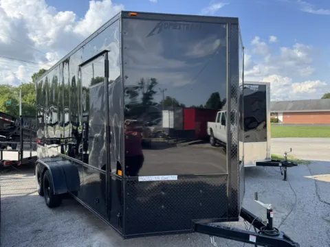 More photos of 2026 HOMESTEADER 716IT ENCLOSED at Mr. Care Auto, IN