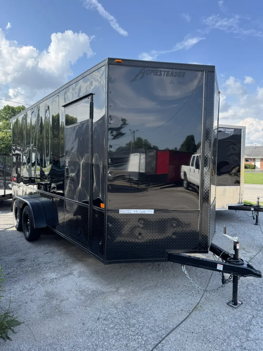 Black 2026 HOMESTEADER 716IT ENCLOSED for sale in Camby, IN