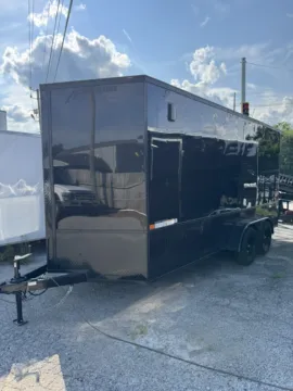 Another view of 2026 HOMESTEADER 716IT ENCLOSED for sale in Camby, IN at Mr. Care Auto