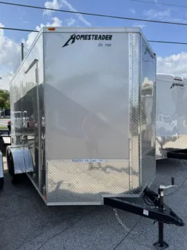 Silver 2026 HOMESTEADER 714IT ENCLOSED for sale in Camby, IN