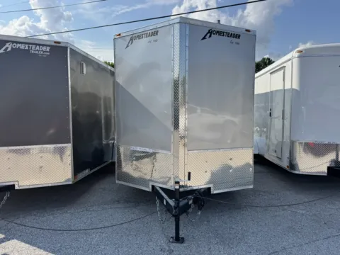 Photos of 2026 HOMESTEADER 714IT ENCLOSED for sale in Camby, IN at Mr. Care Auto