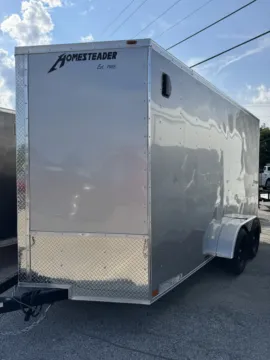 Another view of 2026 HOMESTEADER 714IT ENCLOSED for sale in Camby, IN at Mr. Care Auto