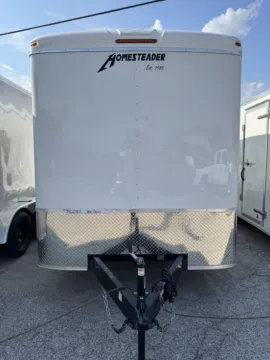 Photos of 2026 HOMESTEADER 716CT ENCLOSED for sale in Camby, IN at Mr. Care Auto