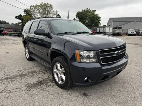 Blue 2013 CHEVROLET TAHOE 1500 LT for sale in Camby, IN