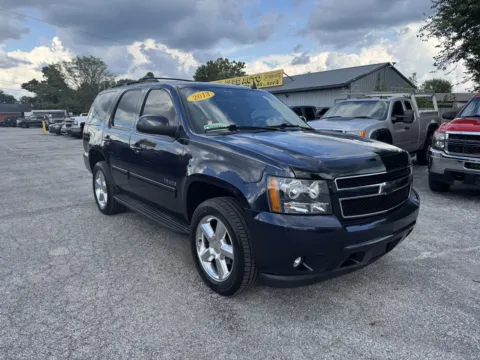 Blue 2013 CHEVROLET TAHOE 1500 LT for sale in Camby, IN