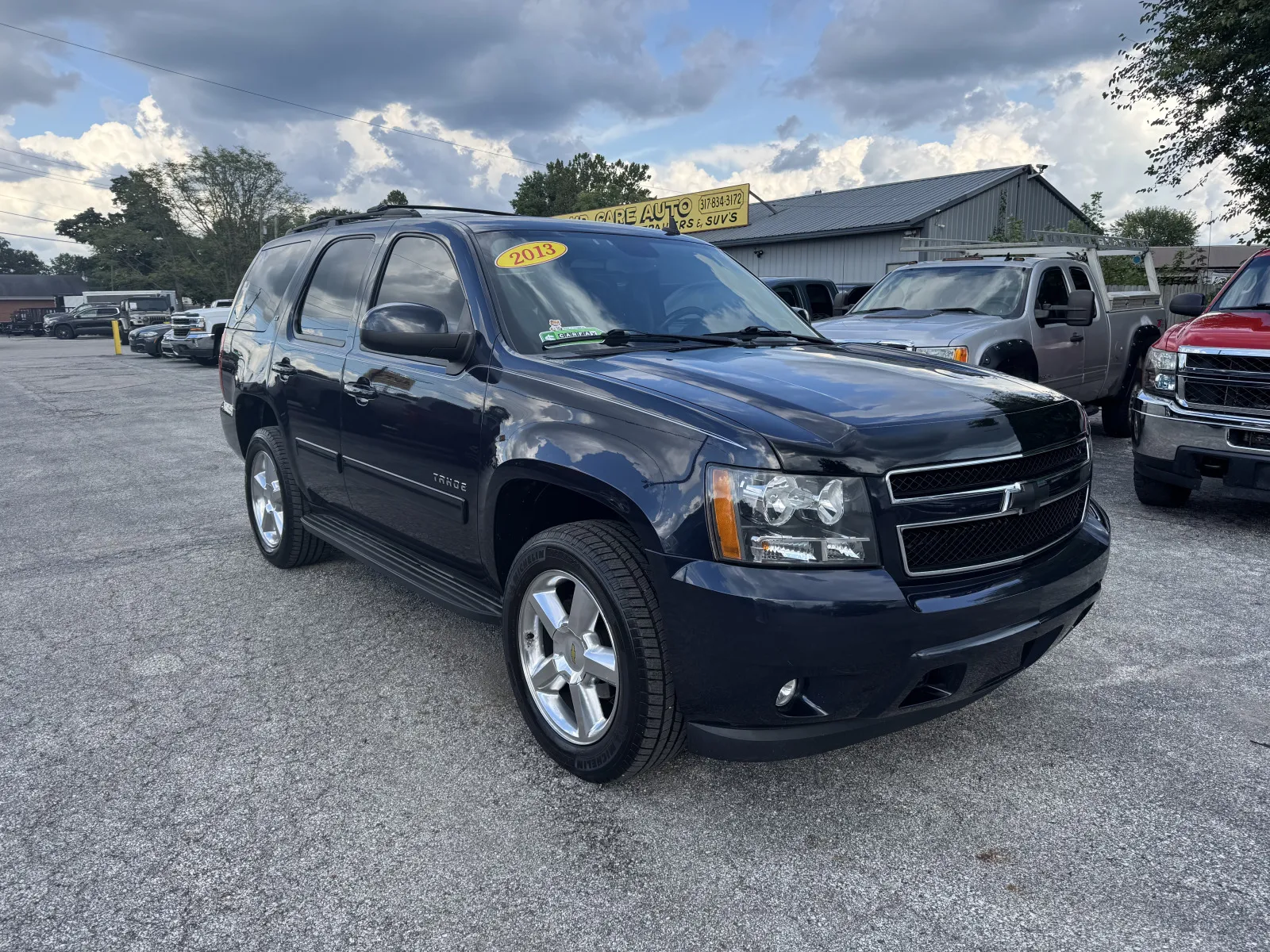 2013 CHEVROLET TAHOE 1500 LT for sale in Camby, IN