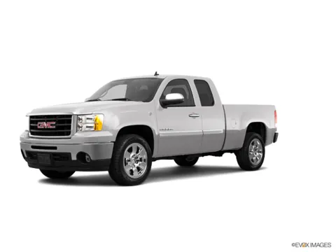 Silver 2011 GMC SIERRA 1500 SLE for sale in Camby, IN