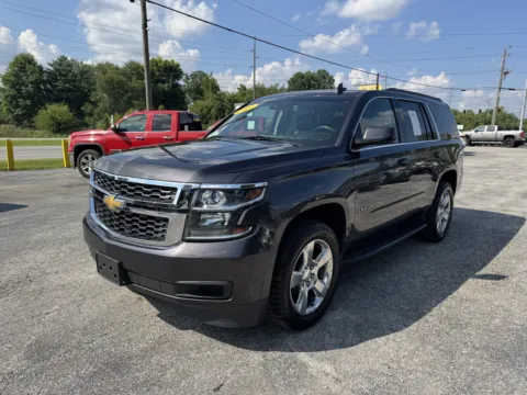 Another view of 2017 CHEVROLET TAHOE 1500 LT for sale in Camby, IN at Mr. Care Auto