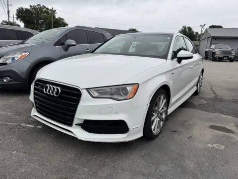 Another view of 2016 AUDI A3 PREMIUM PLUS S-LINE for sale in Camby, IN at Mr. Care Auto