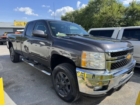 Gray 2011 CHEVROLET SILVERADO 2500 HEAVY DUTY LTZ for sale in Camby, IN