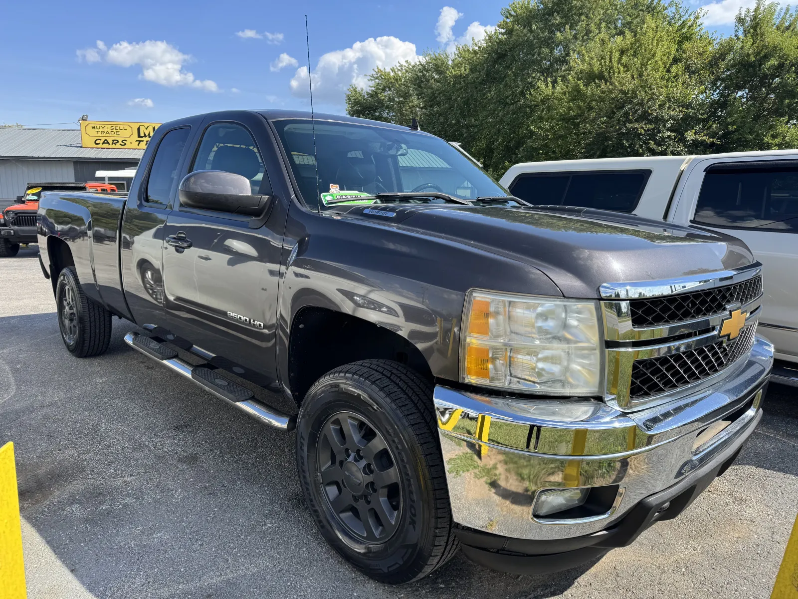 Gray 2011 CHEVROLET SILVERADO 2500 HEAVY DUTY LTZ for sale in Camby, IN