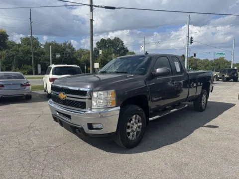 Another view of 2011 CHEVROLET SILVERADO 2500 HEAVY DUTY LTZ for sale in Camby, IN at Mr. Care Auto