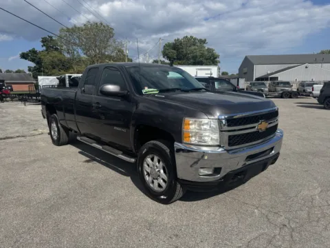 Gray 2011 CHEVROLET SILVERADO 2500 HEAVY DUTY LTZ for sale in Camby, IN