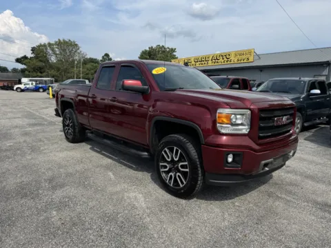 Red 2014 GMC SIERRA 1500 SLE for sale in Camby, IN