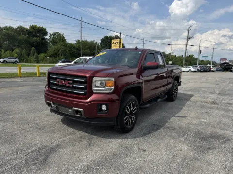 Another view of 2014 GMC SIERRA 1500 SLE for sale in Camby, IN at Mr. Care Auto