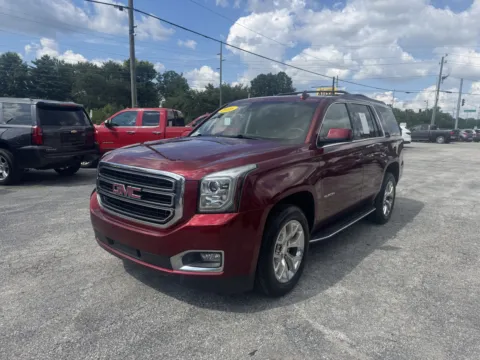 Another view of 2016 GMC YUKON SLT for sale in Camby, IN at Mr. Care Auto