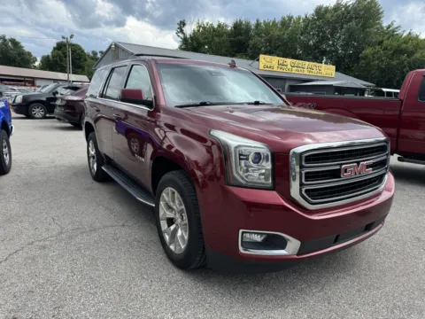 Red 2016 GMC YUKON SLT for sale in Camby, IN