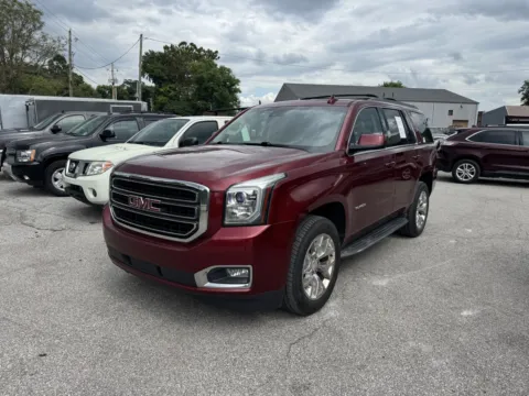 Another view of 2016 GMC YUKON SLT for sale in Camby, IN at Mr. Care Auto