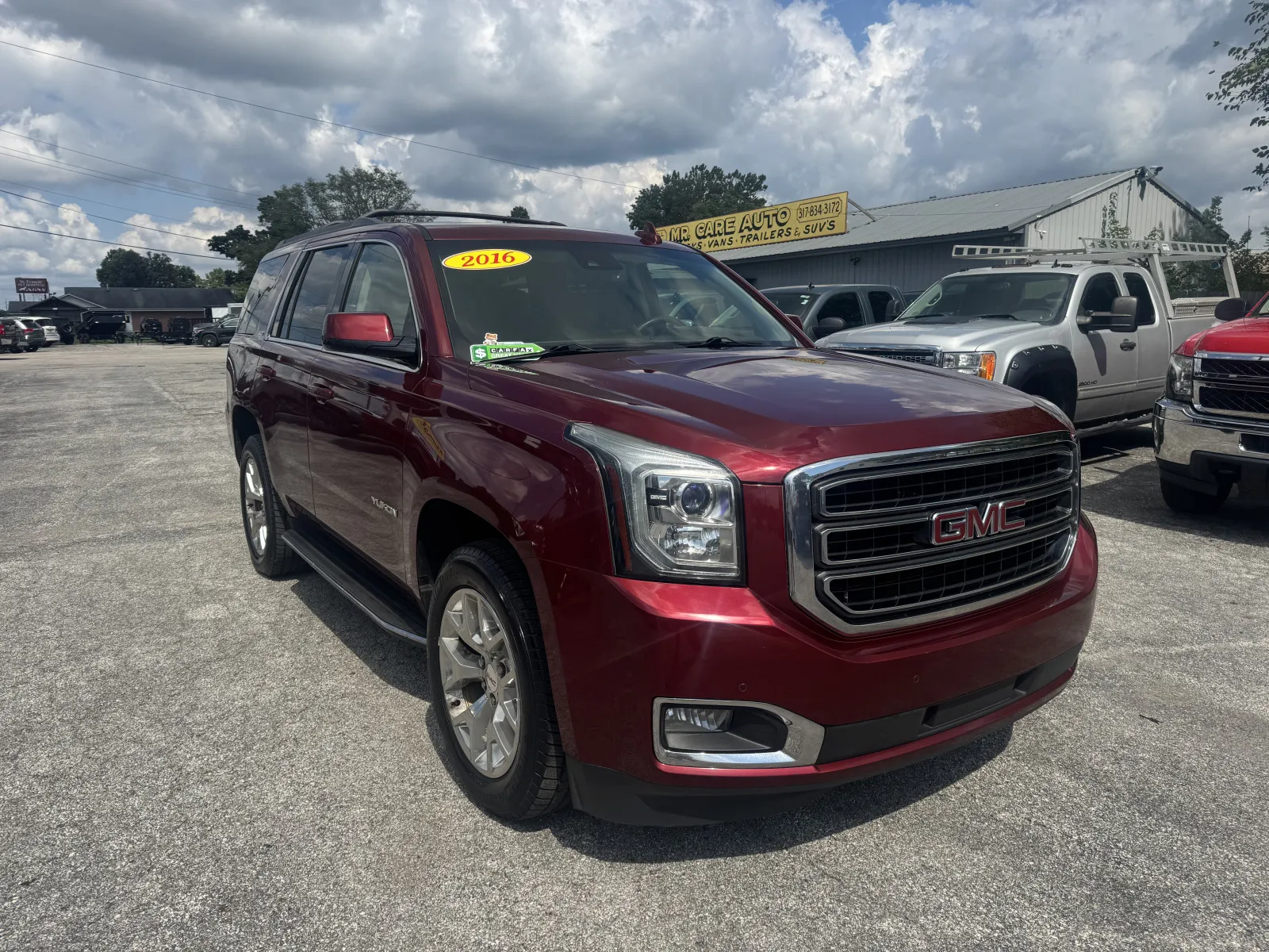 2016 GMC YUKON SLT for sale in Camby, IN