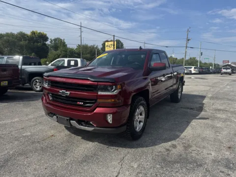 Another view of 2017 CHEVROLET SILVERADO 1500 LT for sale in Camby, IN at Mr. Care Auto