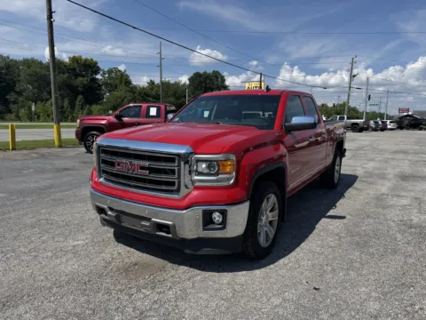 Another view of 2015 GMC SIERRA 1500 SLT for sale in Camby, IN at Mr. Care Auto