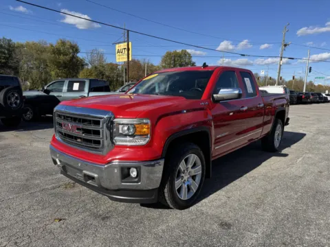 Another view of 2015 GMC SIERRA 1500 SLT for sale in Camby, IN at Mr. Care Auto