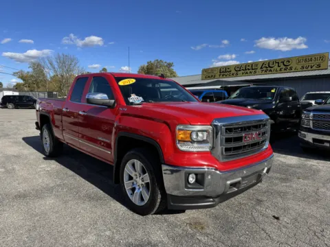 Red 2015 GMC SIERRA 1500 SLT for sale in Camby, IN
