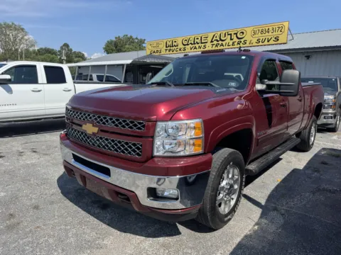 Another view of 2013 CHEVROLET SILVERADO 2500 HEAVY DUTY LT for sale in Camby, IN at Mr. Care Auto